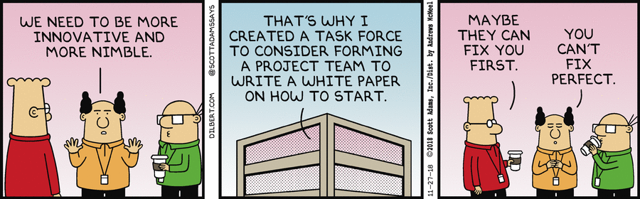 Dilbert Cartoon